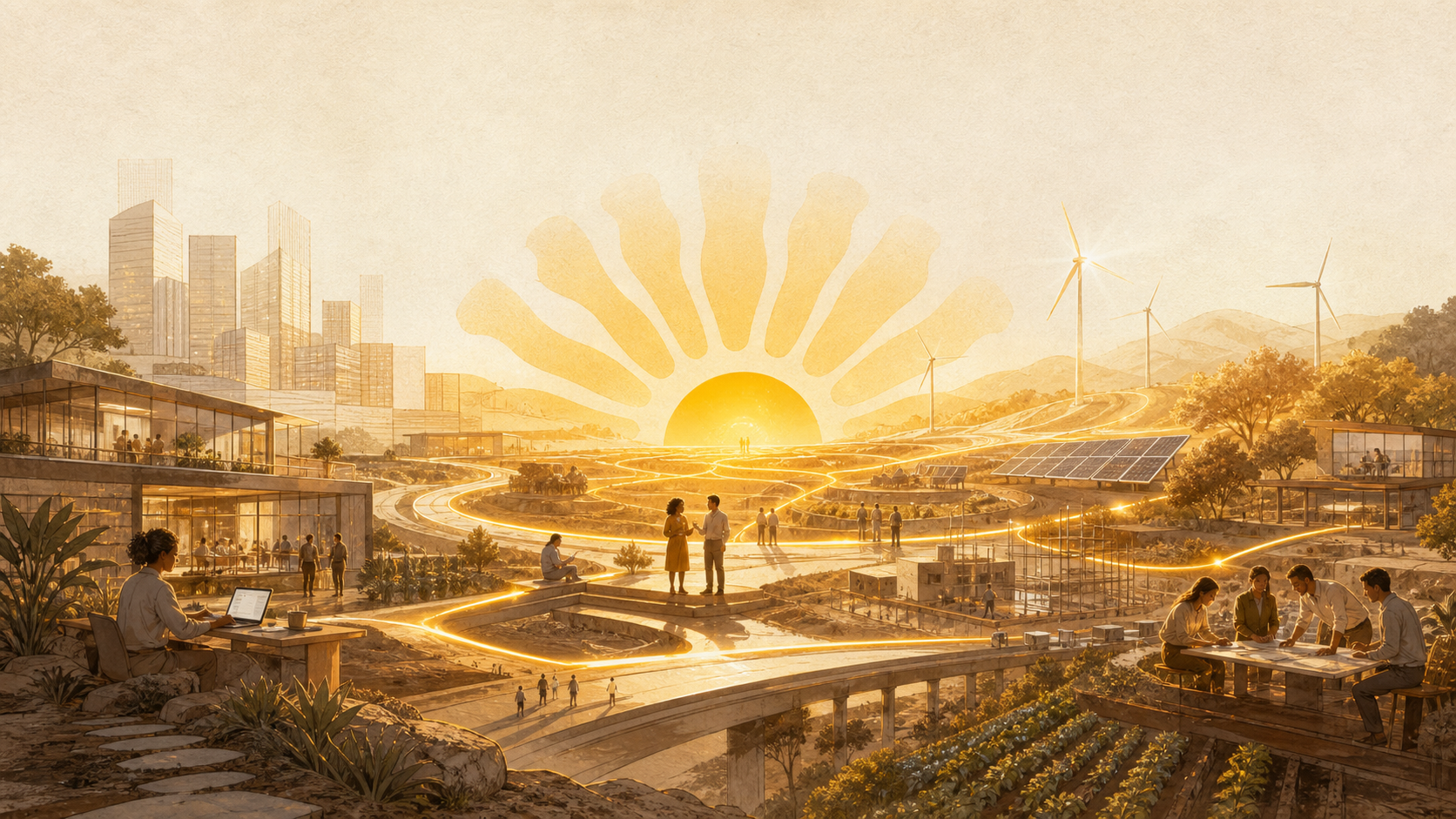 Una visión compartida para Sunia Holdings